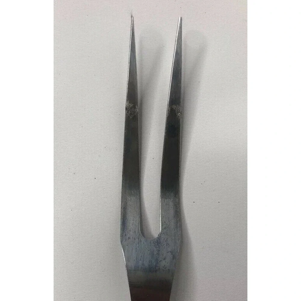 Regent Sheffield English Stainless Steel 19‎ Piece Knife Set Brown Leaf Handles